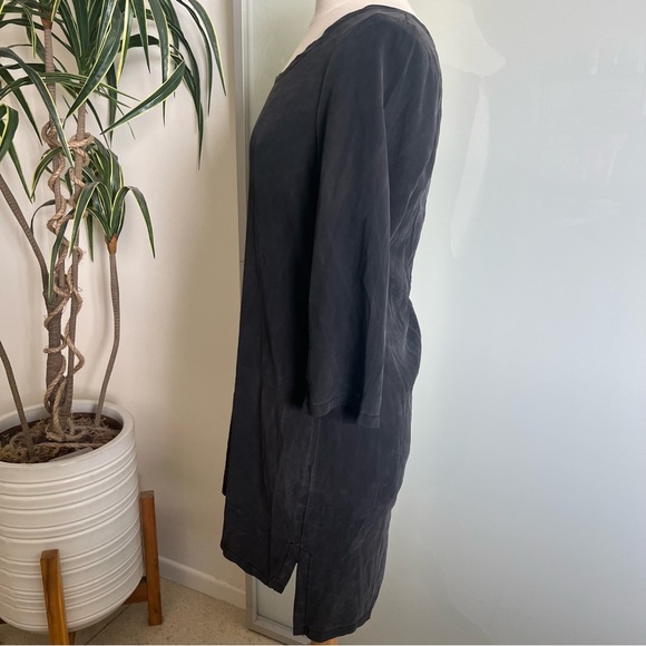 Gypsy 05 Black Silk Dress | Open Back Detail | Size S - Picture 6 of 9